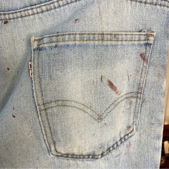 90s Levi’s Orange Tab Jeans-Thrashed - Picture 4 of 7